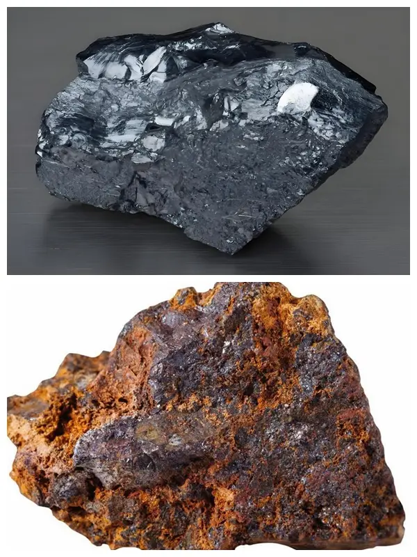 Hematite and magnetite Hematite and magnetite