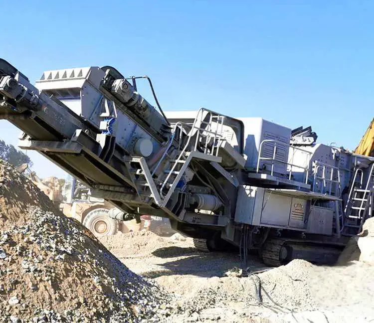 Crawler Mobile Impact Crusher