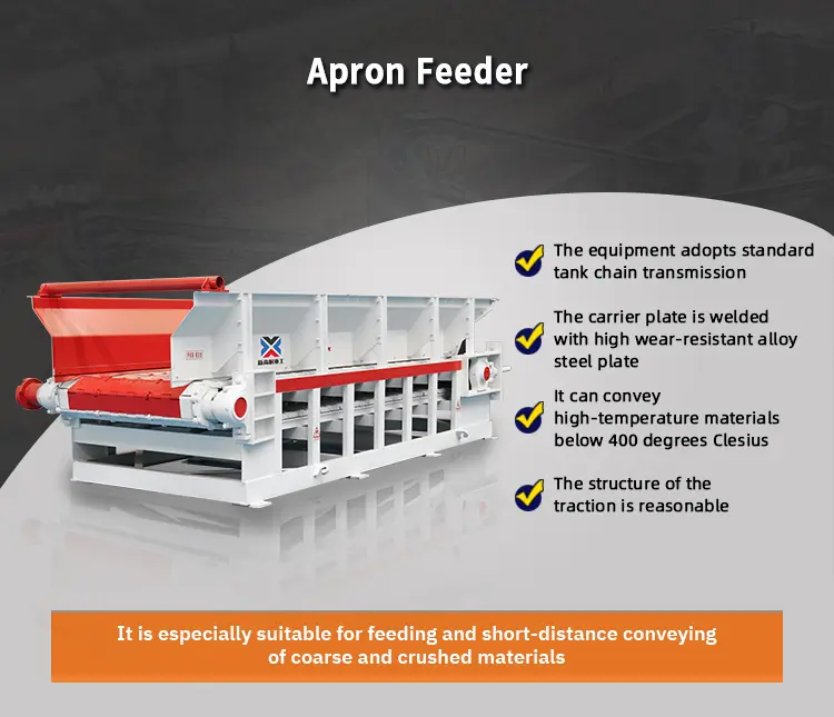 Apron Feeder