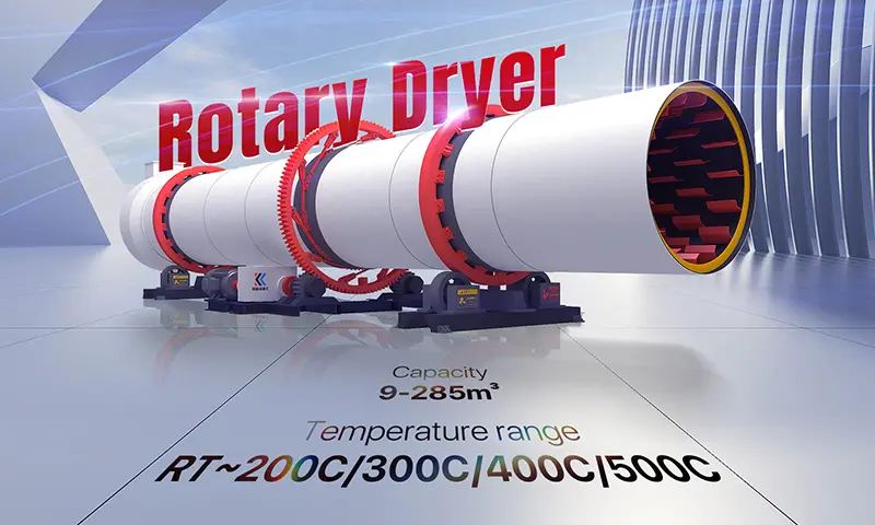 Rotary Dryer Rotary Dryer