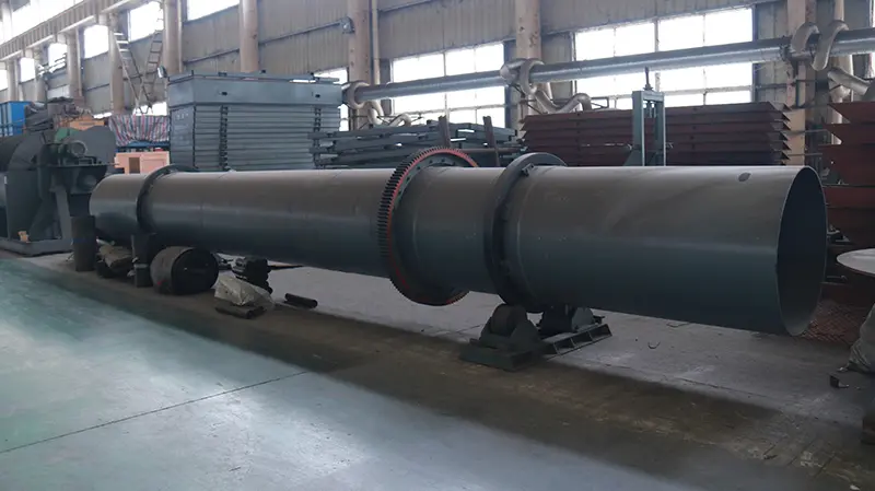 Rotary dryer drum Rotary dryer drum