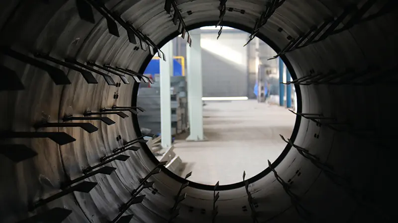 Rotary dryer blades Rotary dryer blades