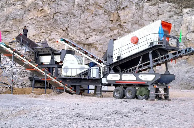Wheel Type Mobile Crusher Wheel Type Mobile Crusher