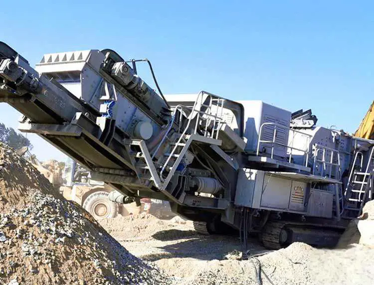 Tracked Mobile Impact Crusher Tracked Mobile Impact Crusher