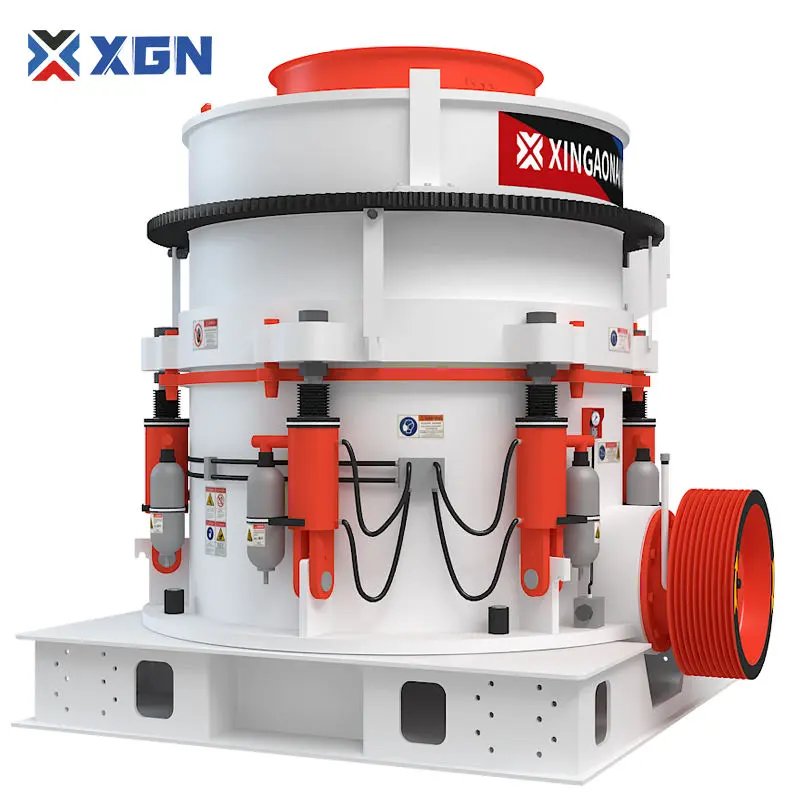 Multi-Cylinder Hydraulic Cone Crusher