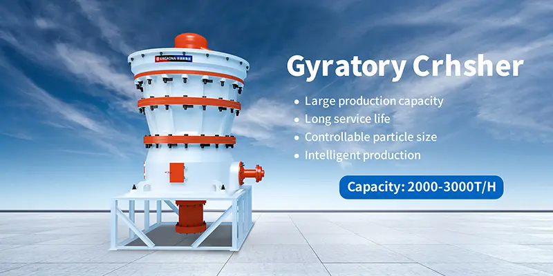 gyratory crusher gyratory crusher