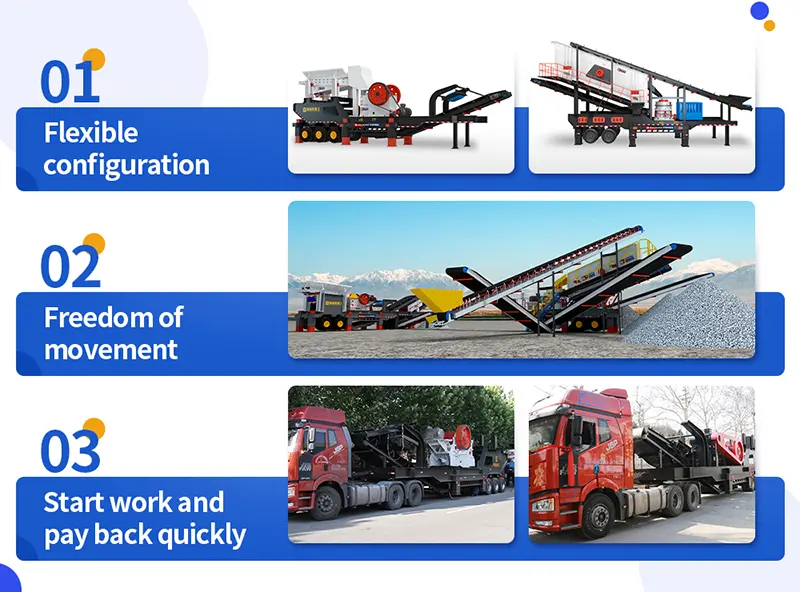 Advantages of Mobile Jaw Crusher