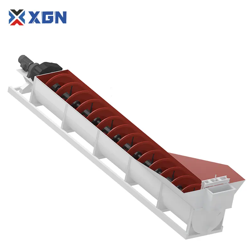 High Weir Spiral Classifier