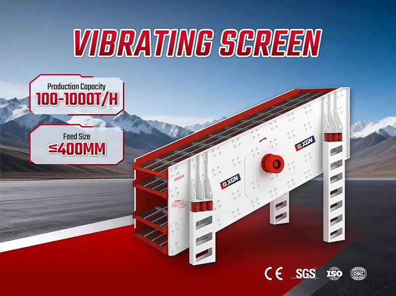 Vibrating Screen