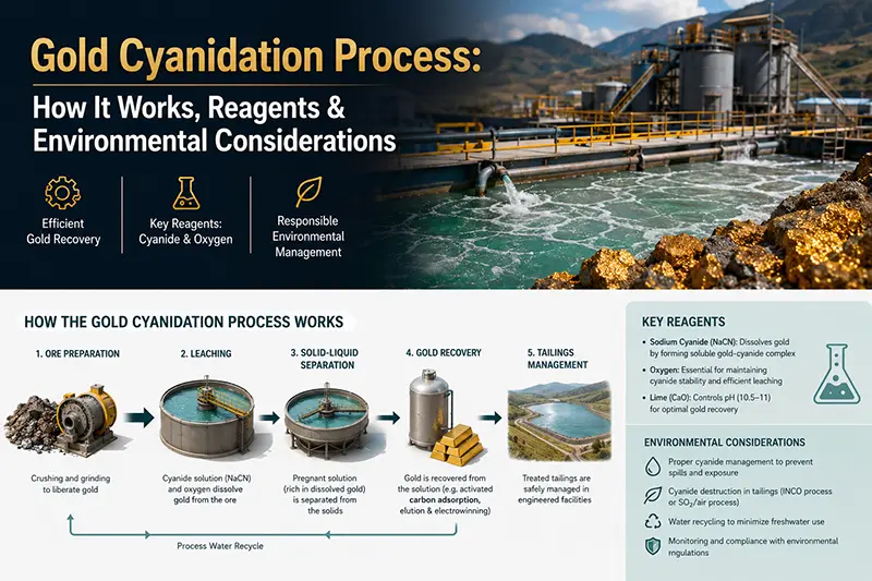 A complete guide to the gold cyanidation process A complete guide to the gold cyanidation process