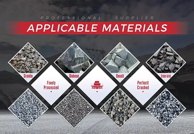 Application of VSI Vertical Axis Impact Crusher Material Application of VSI Vertical Axis Impact Crusher Material