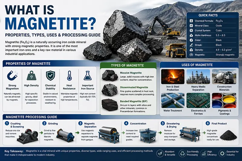 What Is Magnetite What Is Magnetite