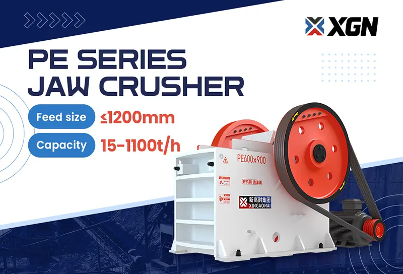 PE Jaw Crusher PE Jaw Crusher