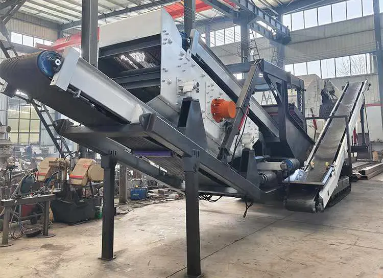 Tracked Mobile Crushers Tracked Mobile Crushers