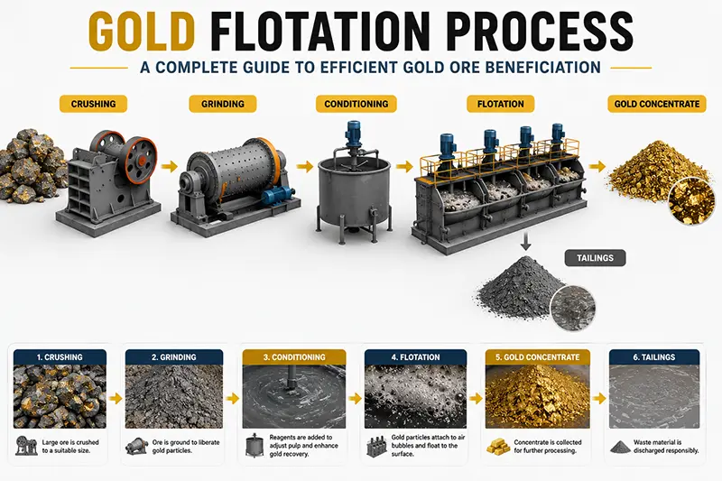 Gold Flotation Process