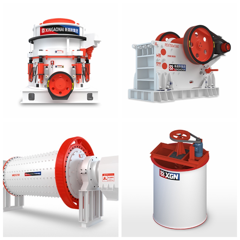 Equipment Required for CIL and CIP Plants