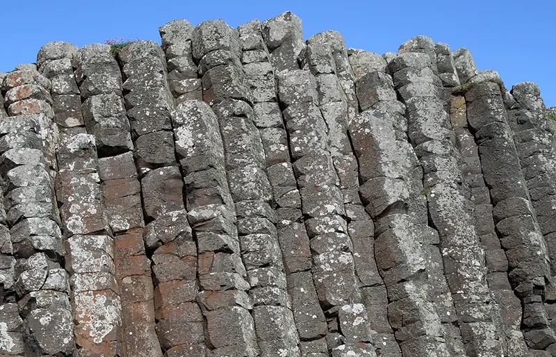 Basalt formed after formation Basalt formed after formation