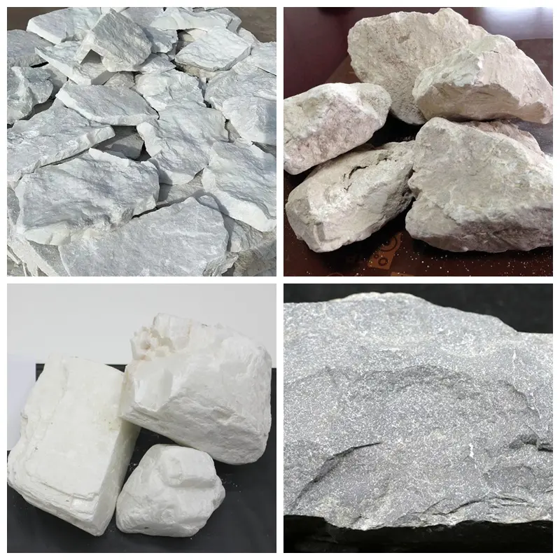 Diferentes tipos de piedra caliza Diferentes tipos de piedra caliza