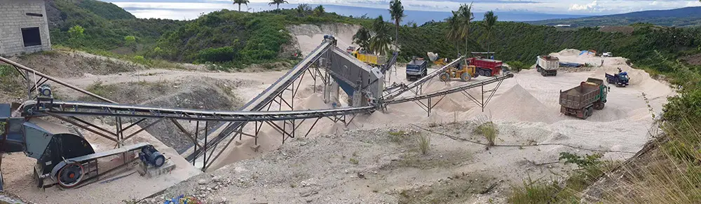 Limestone crushing process Limestone crushing process