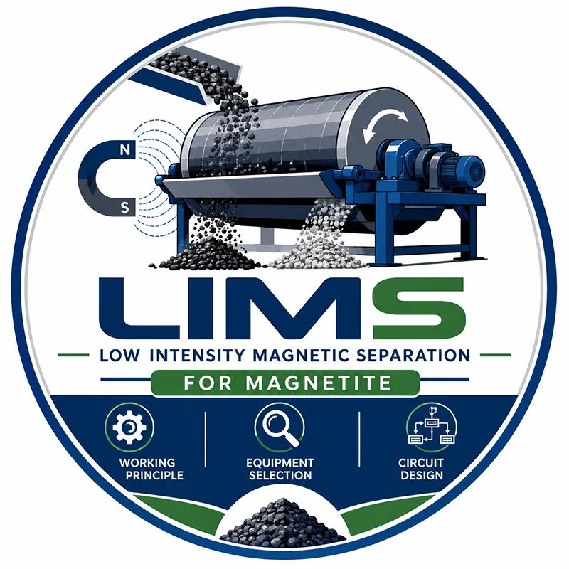 Low Intensity Magnetic Separation (LIMS)