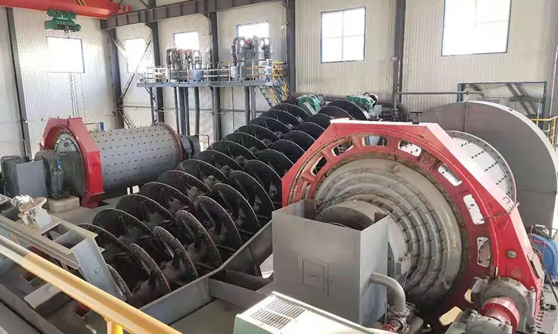 Copper Flotation Plant