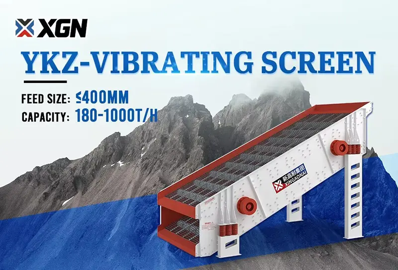 mining vibrating screen