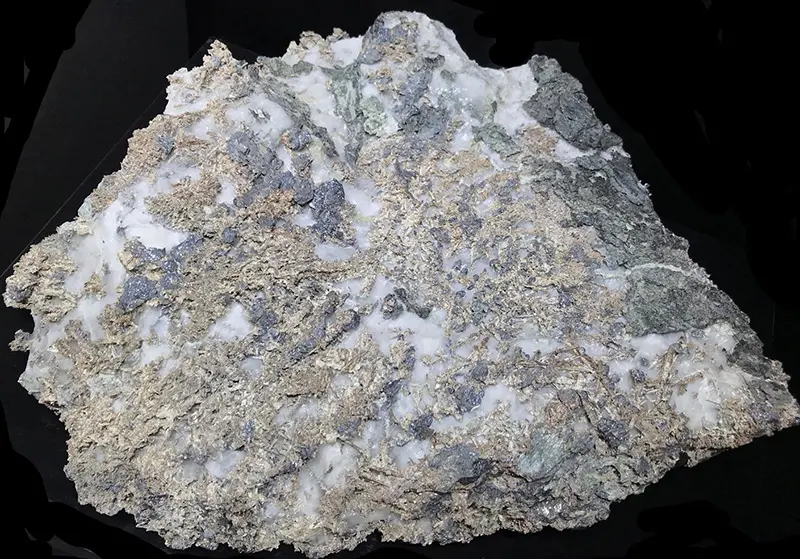 mineral de plata