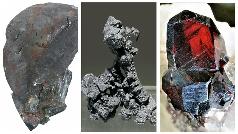 Principales tipos de minerales de plata