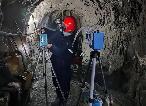 Minería subterránea de minas de plata