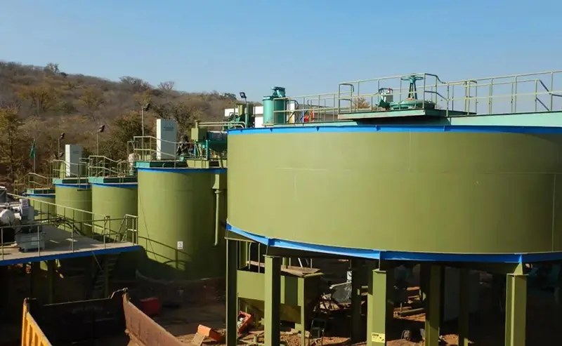 Silver Cyanidation Process Silver Cyanidation Process