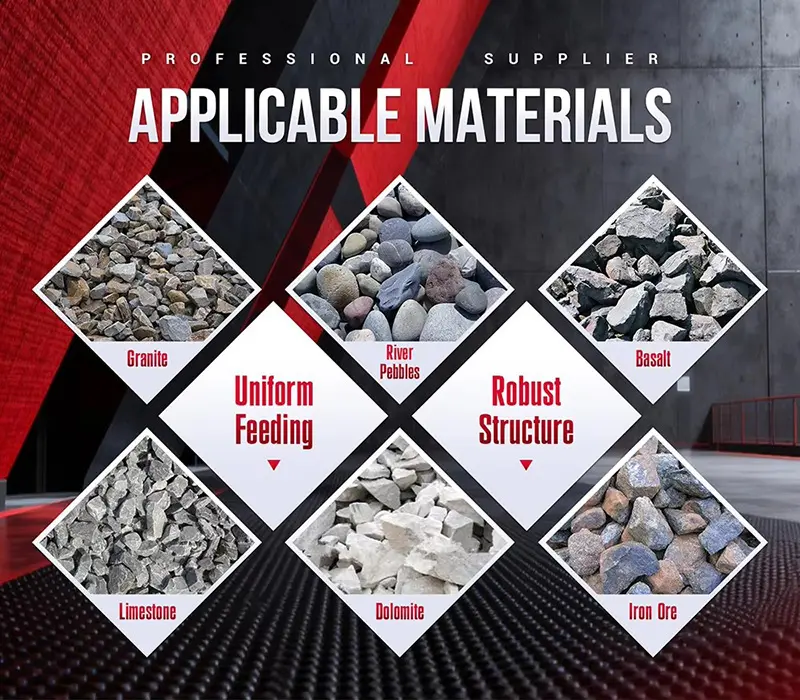 Applications of Vibrating Feeders