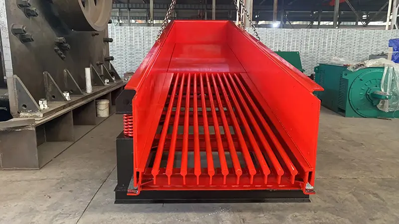 Vibrating Feeder Screen