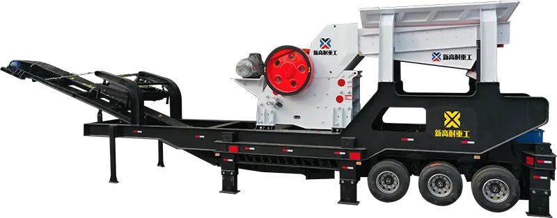 Mobile Jaw Crusher