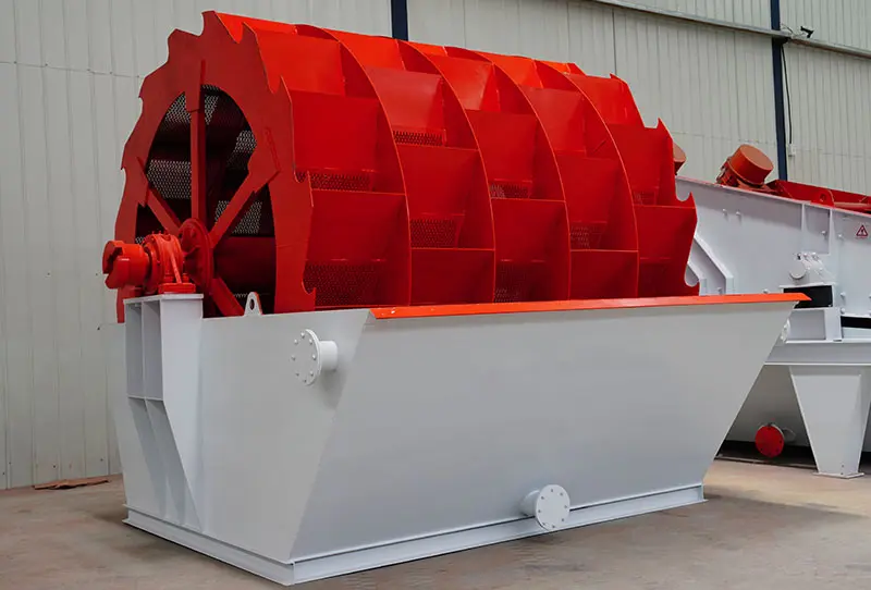 Wheel Sand Washing Machine Wheel Sand Washing Machine