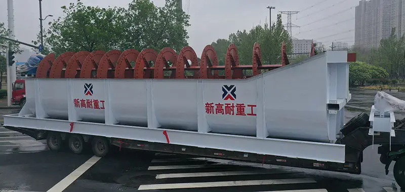 Spiral Sand Washing Machine Spiral Sand Washing Machine
