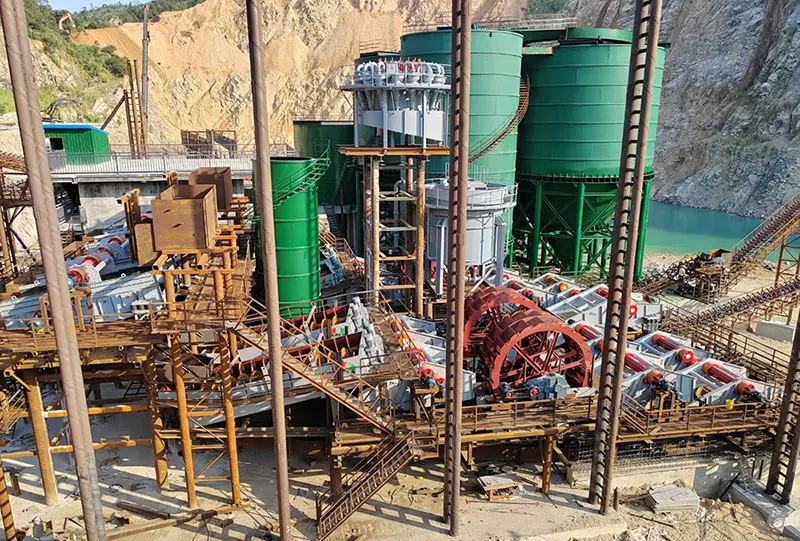 Intensive Washing Plant Intensive Washing Plant