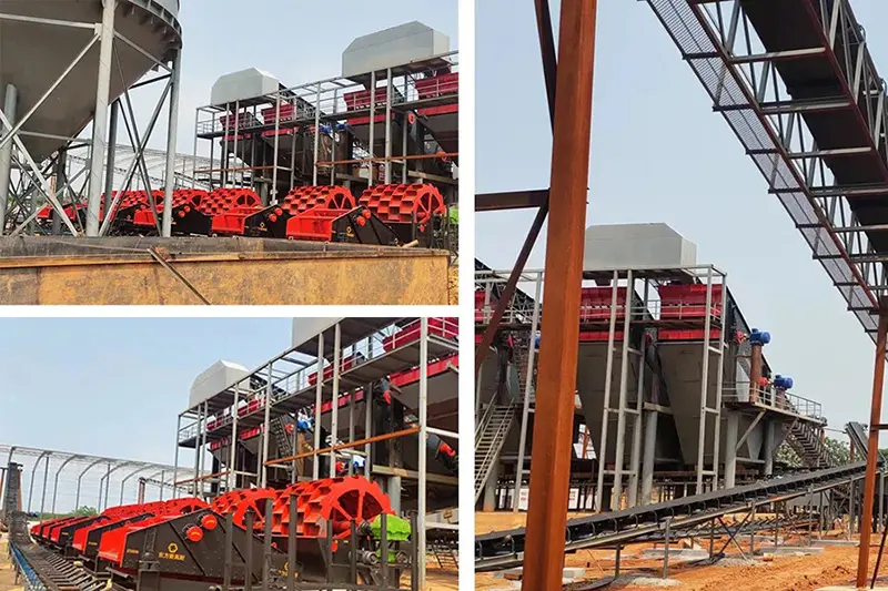 Manufactured Sand Washing Plant Manufactured Sand Washing Plant