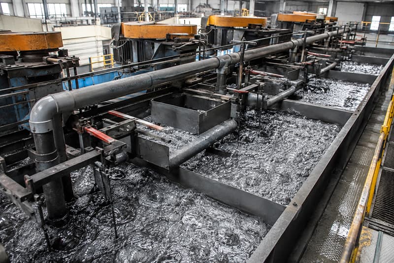Lead zinc flotation site Lead zinc flotation site