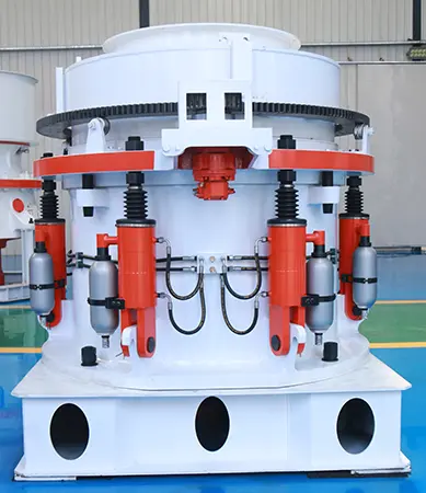 XHP Series Multi-Cylinder Hydraulic Cone Crusher