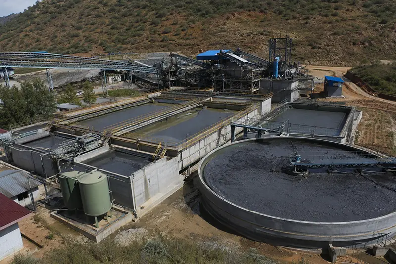 Lead-Zinc Tailings Treatment Plant Lead-Zinc Tailings Treatment Plant