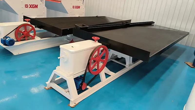 Gold Shaking Table