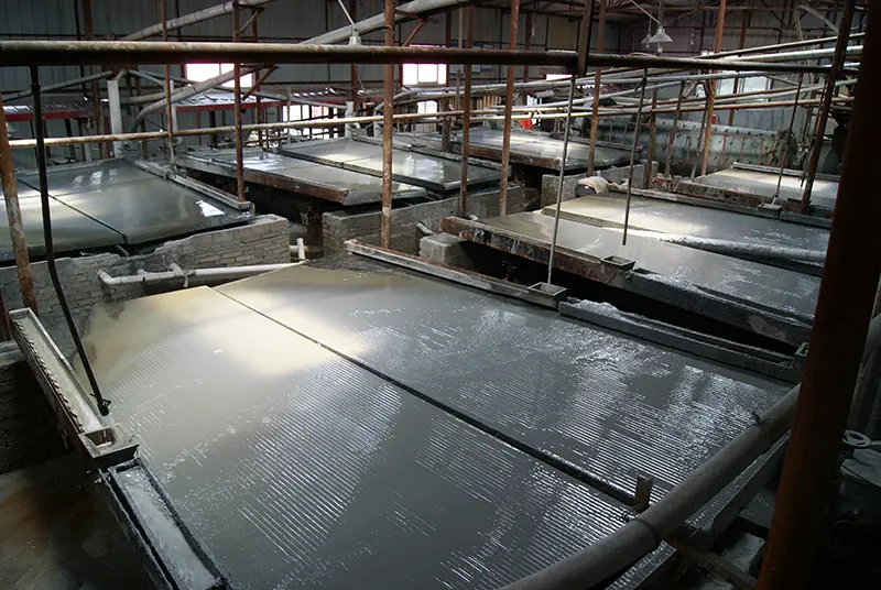 Gold Shaking Table Working Site