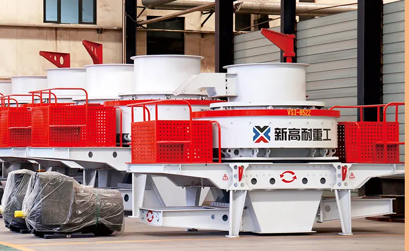 VSI Sand Making Machine VSI Sand Making Machine