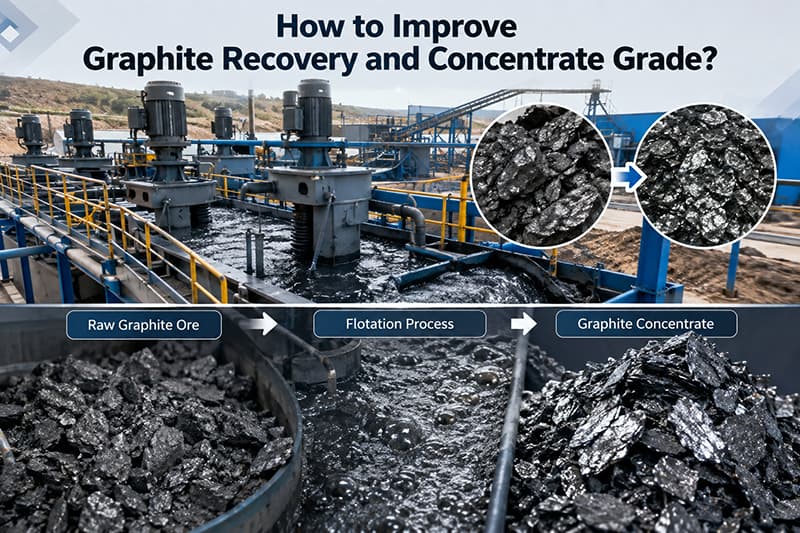 How to Improve Graphite Recovery and Concentrate Grade How to Improve Graphite Recovery and Concentrate Grade