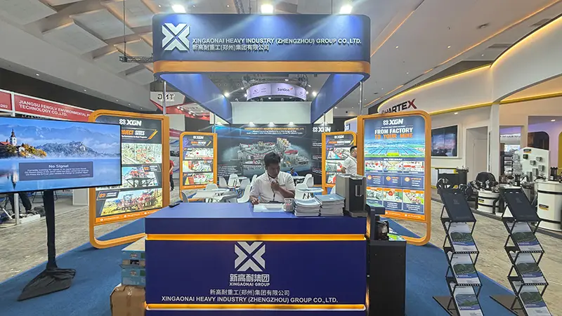 XINGAONAI en el stand B3-5302 durante Mining Indonesia 2026 en Yakarta XINGAONAI en el stand B3-5302 durante Mining Indonesia 2026 en Yakarta