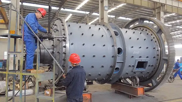 Industrial rod mill manufacturer and equipment assembly