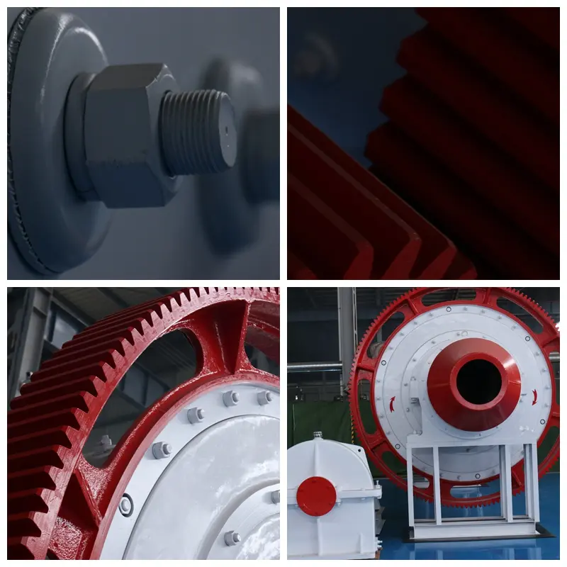 Main components involved in rod mill operation Main components involved in rod mill operation
