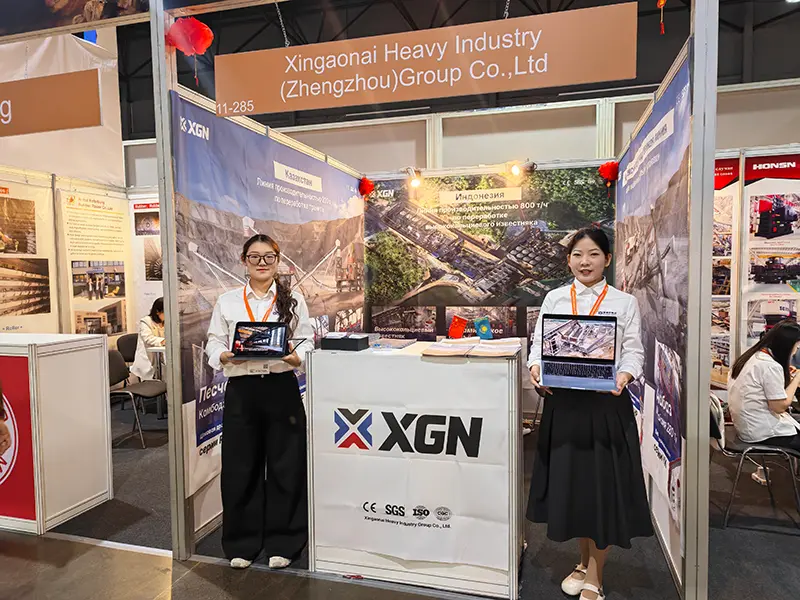 XINGAONAI at Booth 11-285 during Mining and Metals Central Asia 2026 in Almaty