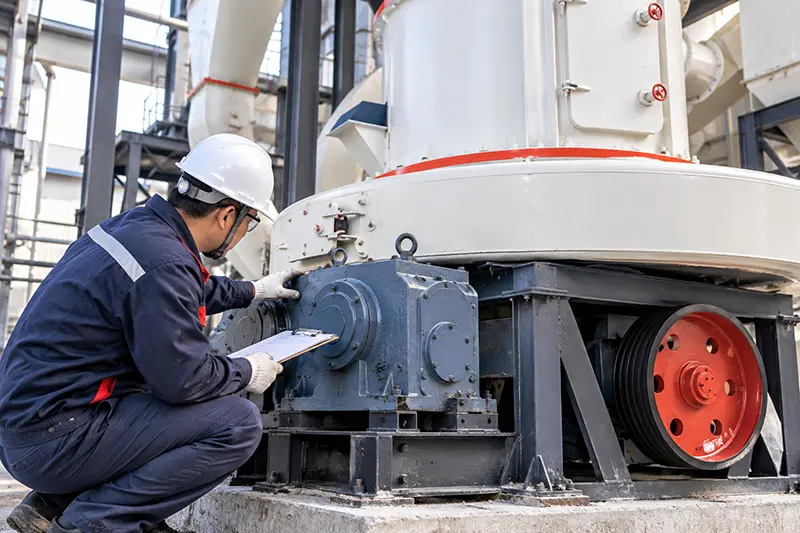 Raymond mill gearbox repair and inspection Raymond mill gearbox repair and inspection