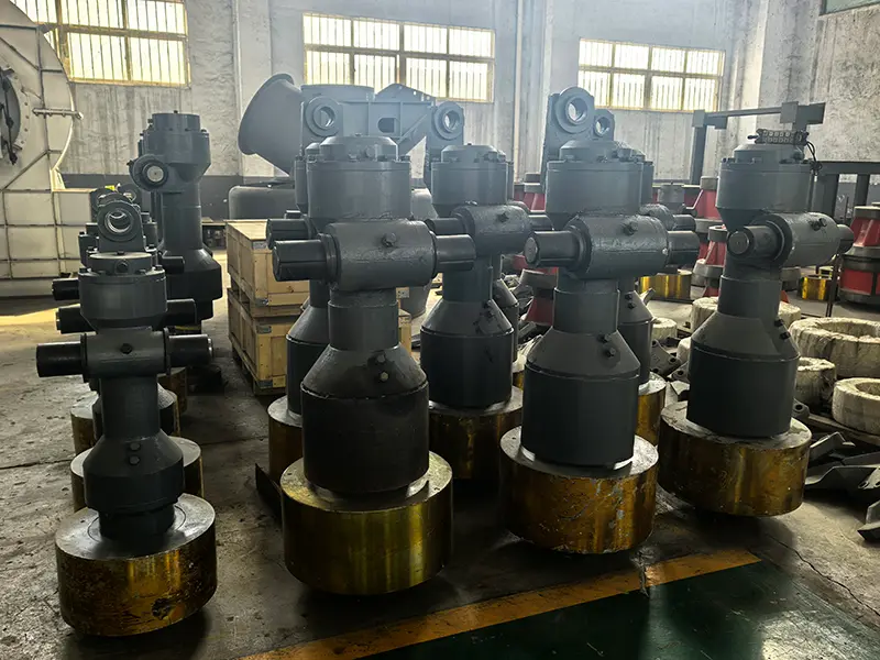 Worn Raymond mill grinding roller Worn Raymond mill grinding roller